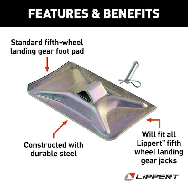 LANDING GEAR STANDARD FOOTPAD KIT